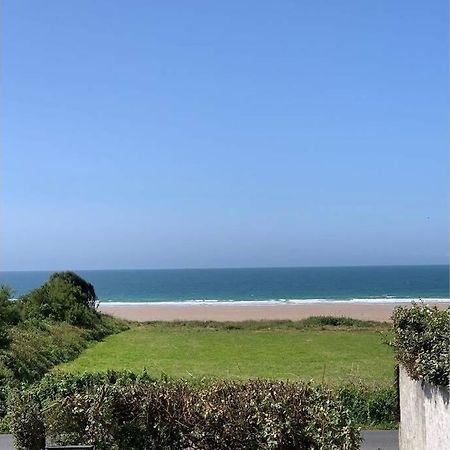 Sciotot - Bord De Mer - La Petite Maison Les Pieux Buitenkant foto