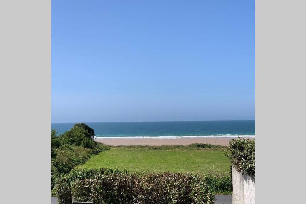 Sciotot - Bord De Mer - La Petite Maison Les Pieux Buitenkant foto