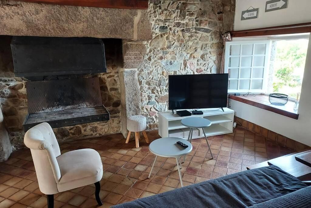 Sciotot - Bord De Mer - La Petite Maison Les Pieux Buitenkant foto