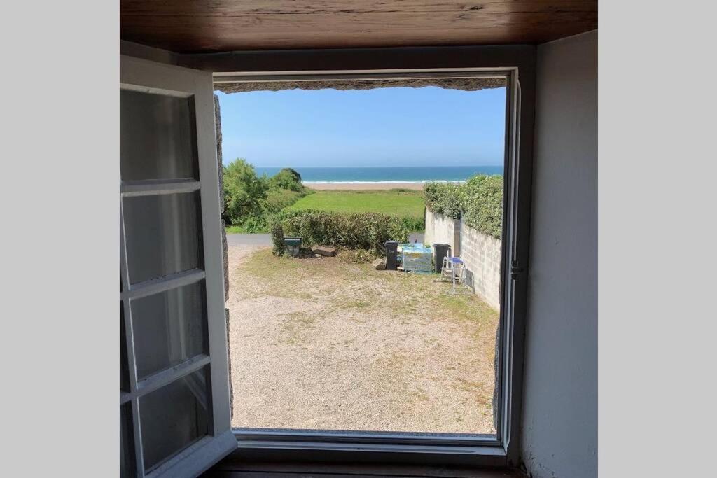 Sciotot - Bord De Mer - La Petite Maison Les Pieux Buitenkant foto