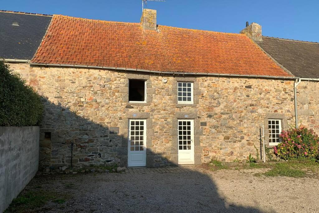 Sciotot - Bord De Mer - La Petite Maison Les Pieux Buitenkant foto