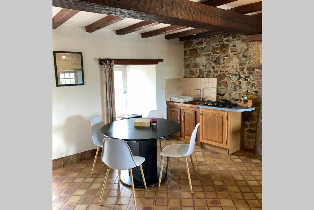 Sciotot - Bord De Mer - La Petite Maison Les Pieux Buitenkant foto